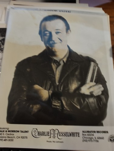 8x10 photo charlie musselwhite - 8x10,