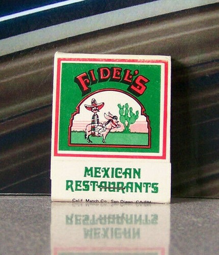 Rare vintage matchbook - vintage, j4